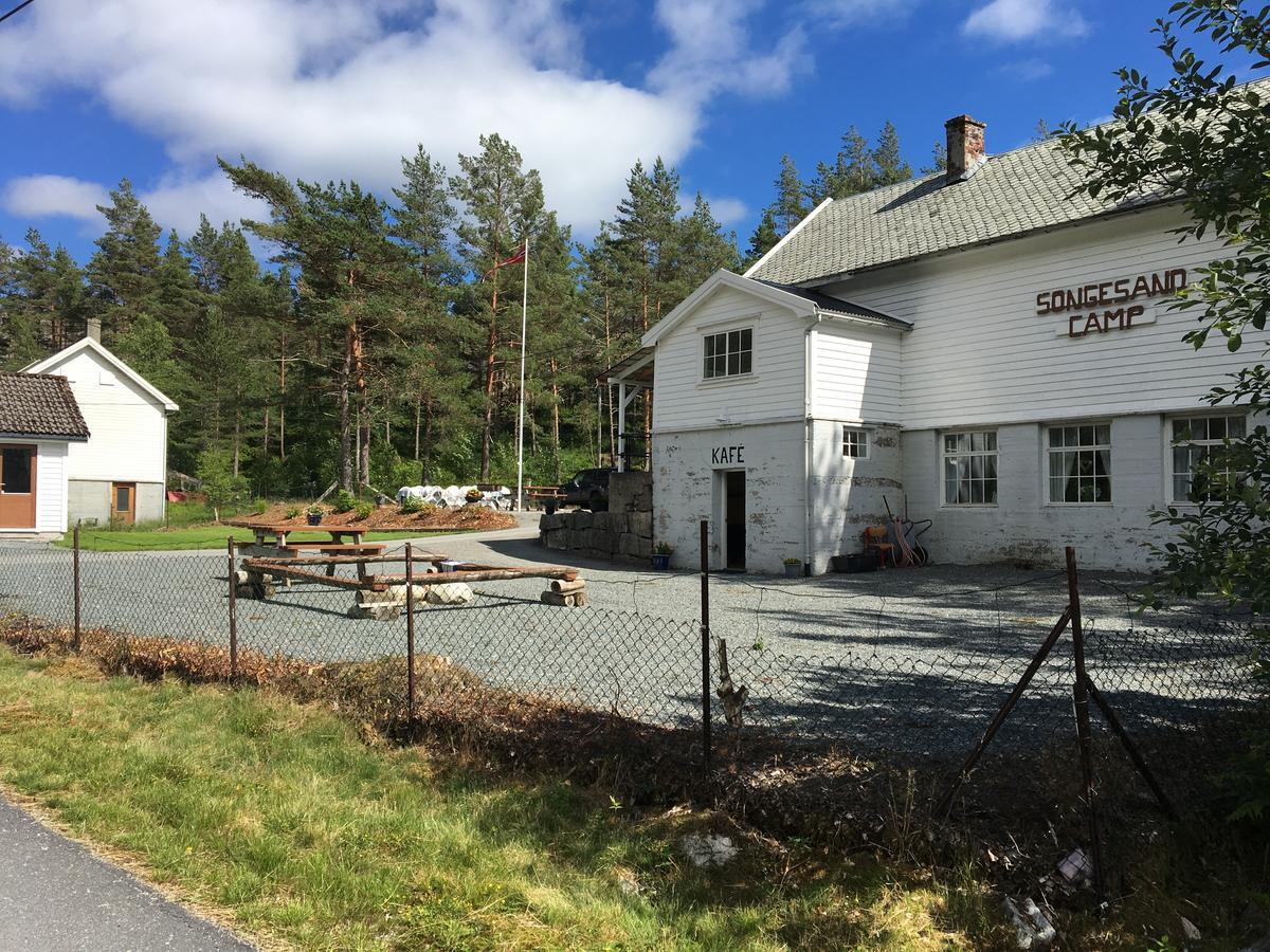 Songesand Camp Hotel Kültér fotó