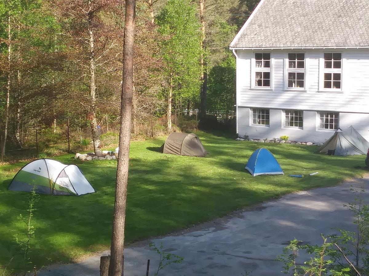 Songesand Camp Hotel Kültér fotó